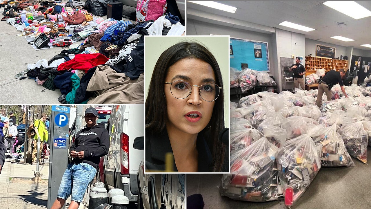 NYPD sweeps vendors overrunning AOC’s district — but sellers swarm the streets again, selling goods