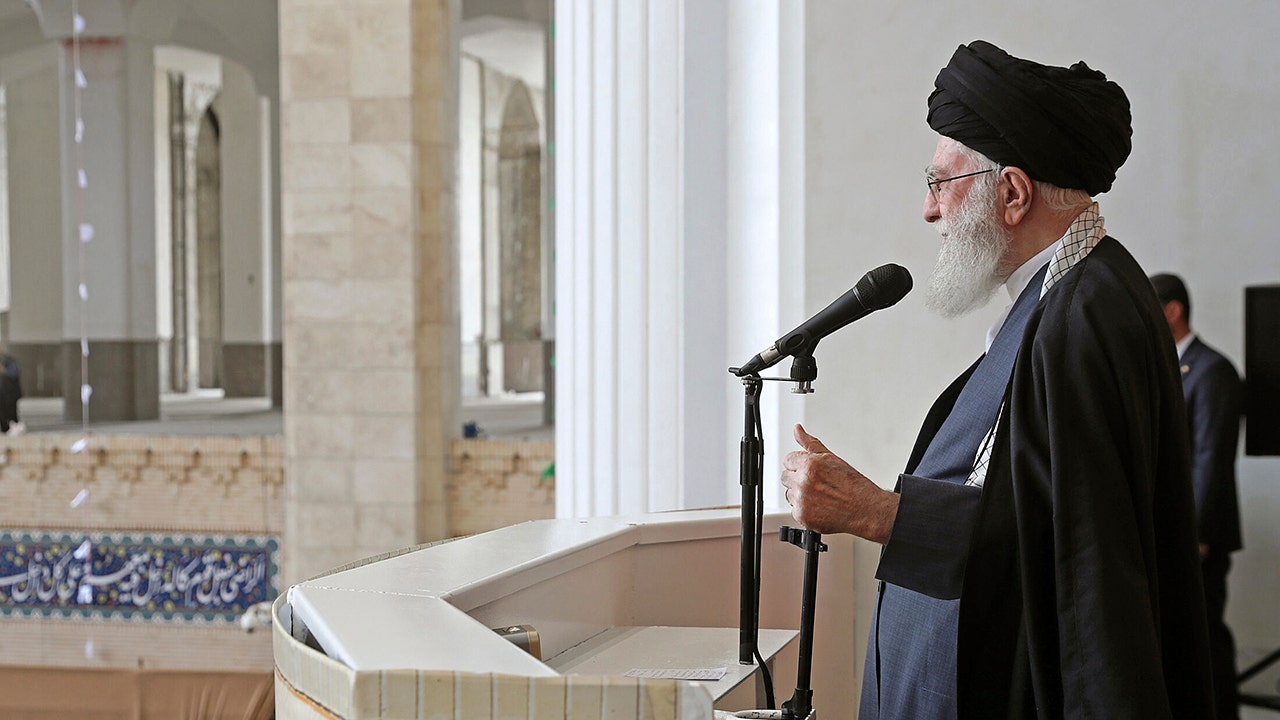 Read more about the article Iran’s leader says 4 threatening words to Israel, blasts the US and West for ‘disaster’ in Gaza