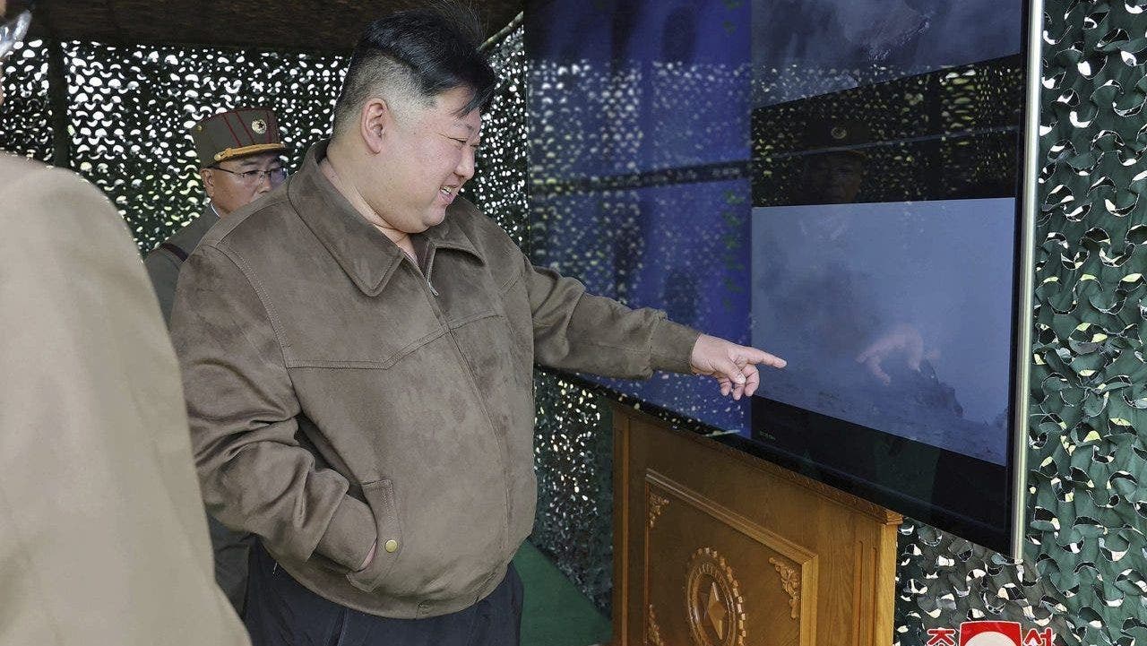 North Korea runs simulation nuclear counterstrike against foreign enemies