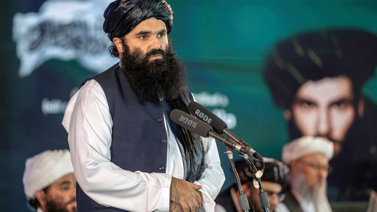 Read more about the article Afghanistan’s Taliban leaders issued different messages for Eid. Experts say that shows tensions