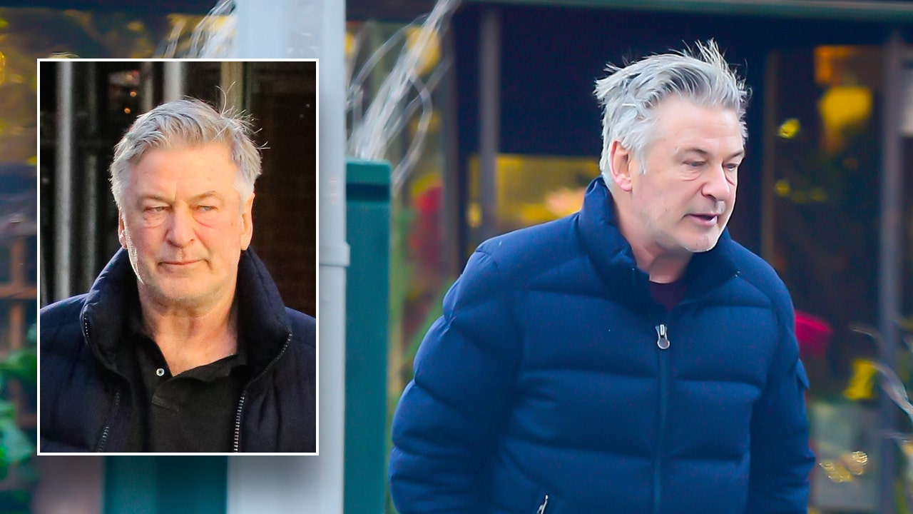 Alec Baldwin's clash with anti-Israel protester comes as 'Rust' prosecutors claim actor can't control emotions