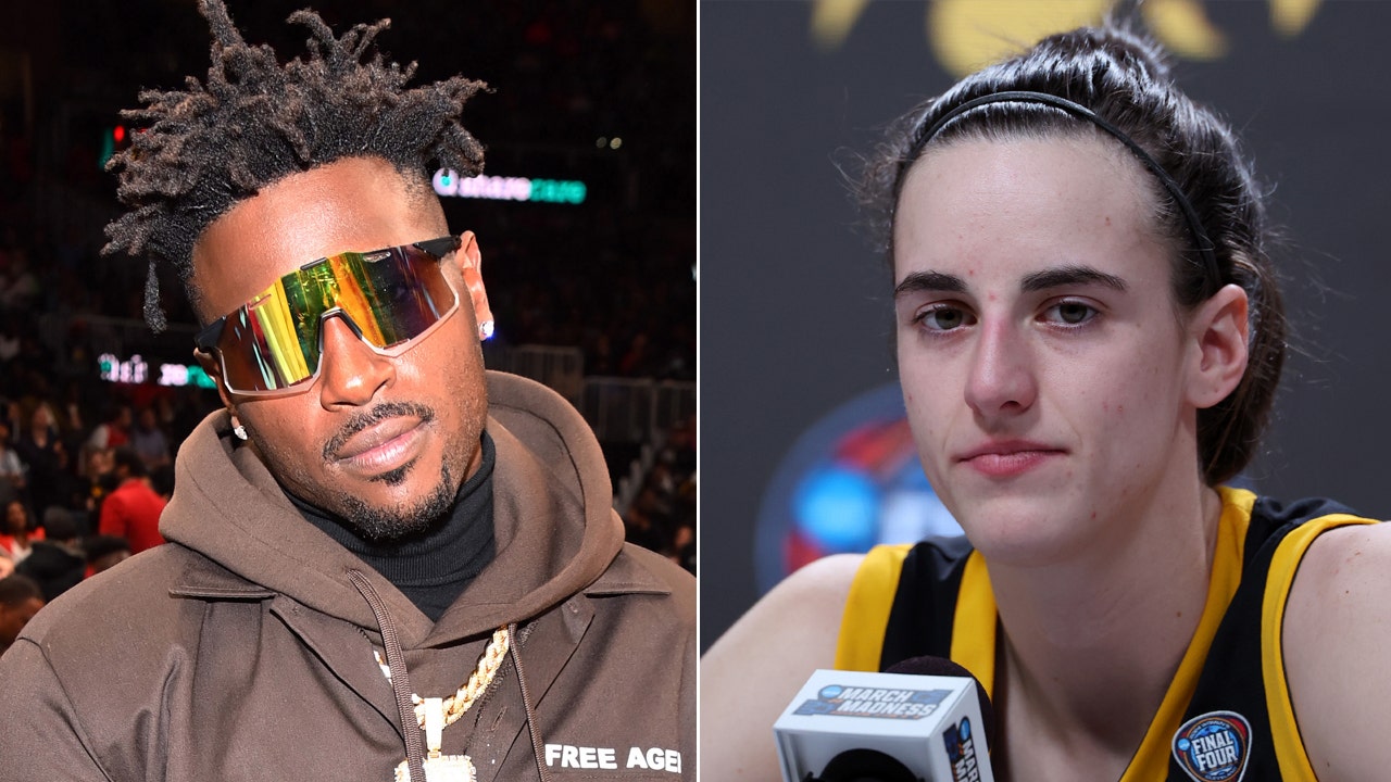 Read more about the article Antonio Brown makes crude innuendo about Caitlin Clark while addressing beef with WNBA star