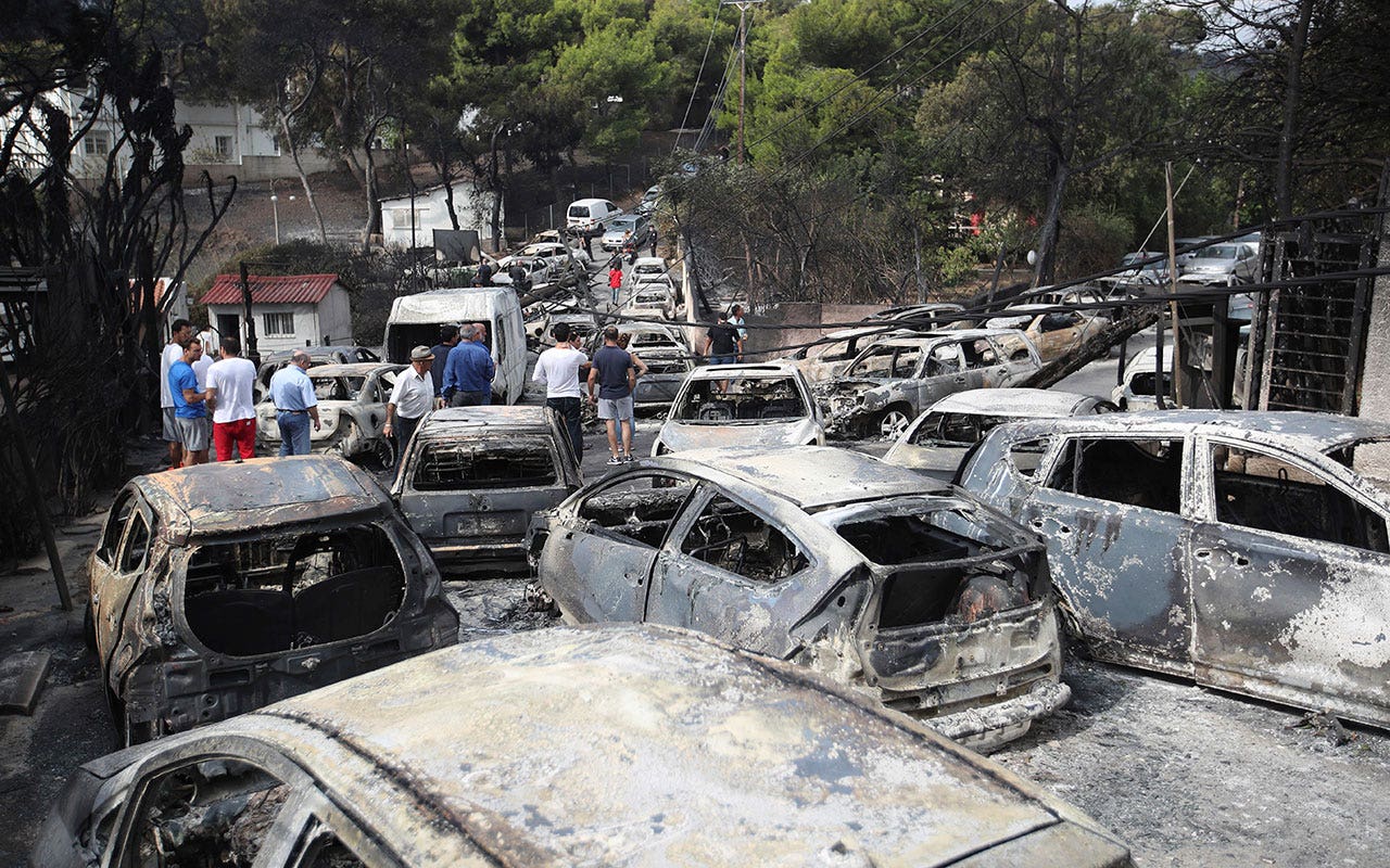 Read more about the article 5 former officials convicted in Greece’s deadliest wildfire case