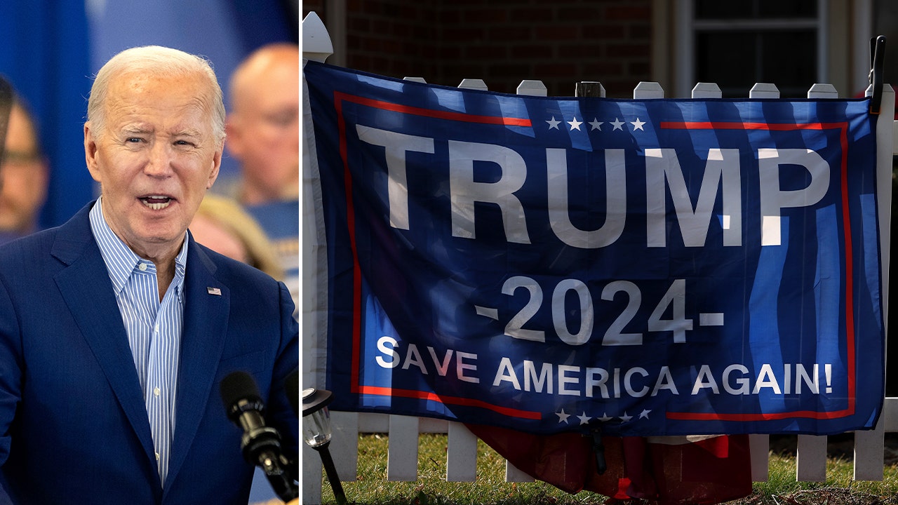 Biden dismisses reporter seeing 'a lot of Trump signs' in PA: 'You're driving in the wrong places, pal'