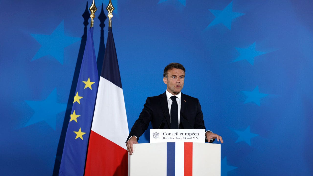 Read more about the article France President Macron to outline vision for Europe as global power ahead of European Parliament elections