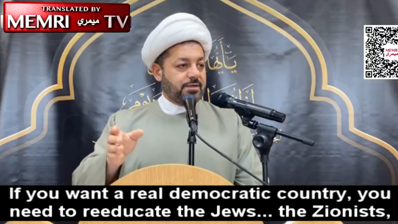 Read more about the article Israel compared to Nazism and ISIS in Dearborn sermon