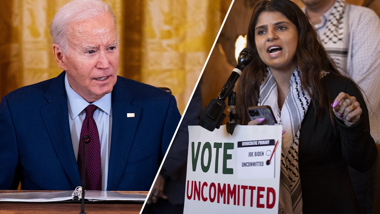 Read more about the article Anti-Israel group wants to make ‘example’ of Biden at polls to push Dems into abandoning Jewish State