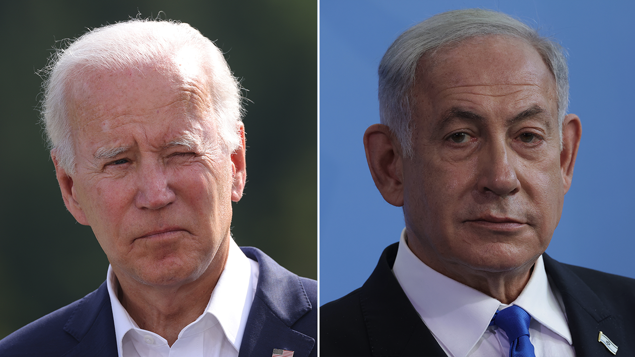 Biden criticizes Netanyahu over Israel-Hamas war, says Israeli leader making a ‘mistake’