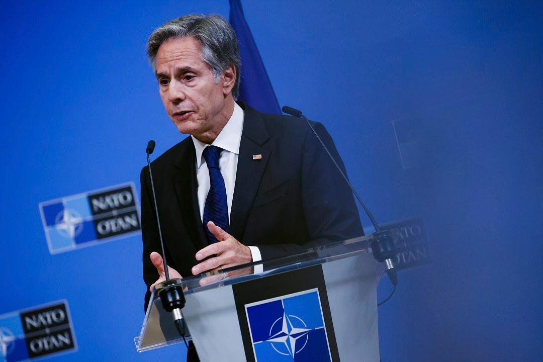 Read more about the article Ukraine will eventually join NATO, Antony Blinken said Thursday