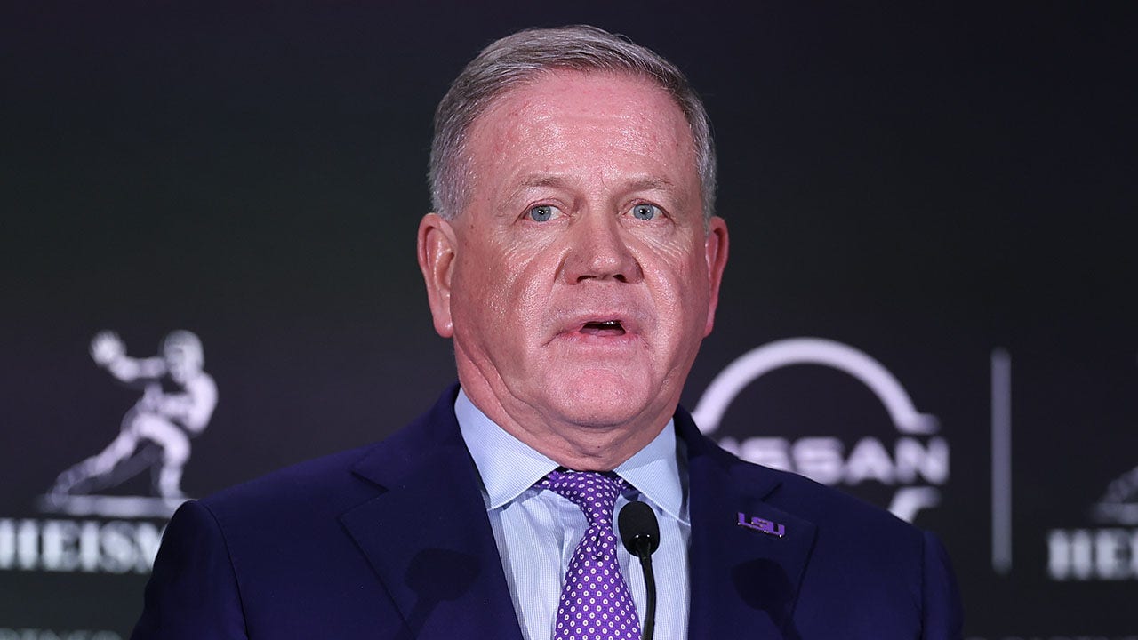 Read more about the article LSU’s Brian Kelly dishes on the ‘biggest issue’ when it comes to NIL in college football