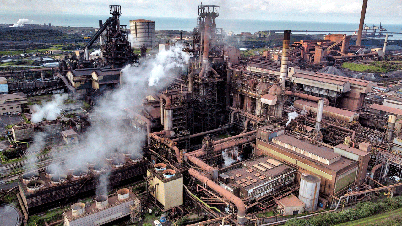 Britain-Steel