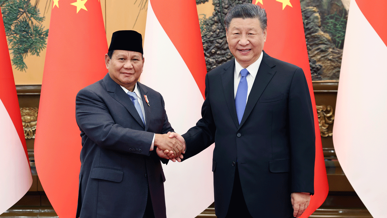 Indonesian President-elect Subianto visits China in bid to strengthen ties