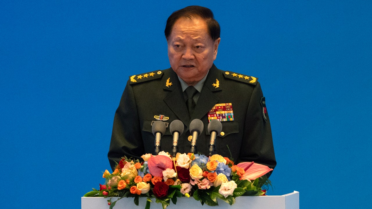 Read more about the article Chinese military leader takes harsh line on Taiwan at international naval event