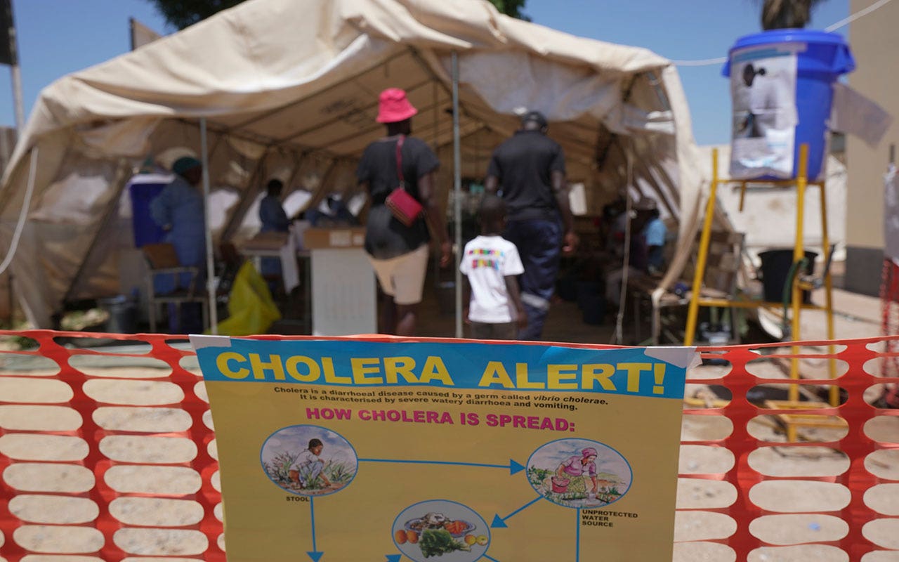 Read more about the article WHO approves updated cholera vaccine to combat surge in cases