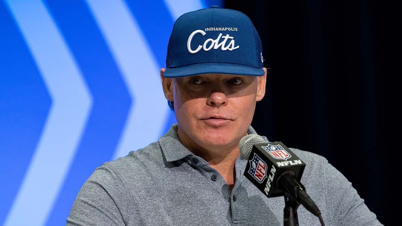 Read more about the article Colts’ Chris Ballard rips critical reports around draft pick in expletive rant