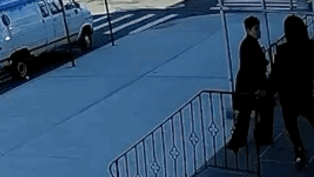 Read more about the article Woman heading to church randomly shoved down steps, robbed, video shows