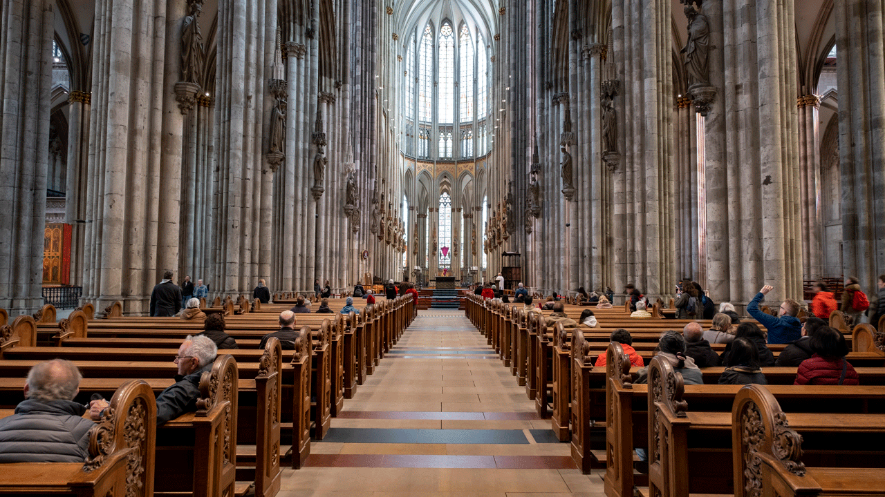 Cologne-Cathedral-Interior-Germany