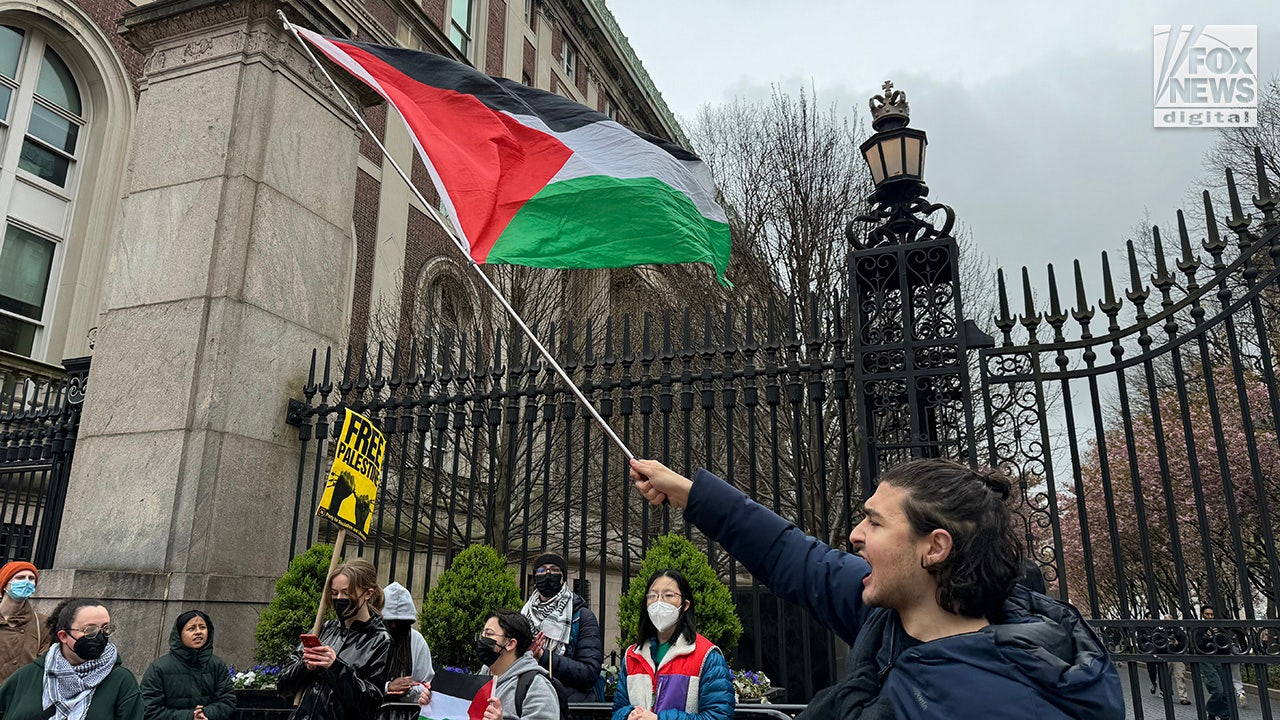 Antisemitism at Columbia, Yale and NYU isn't free speech, it's a pro-Hamas mob