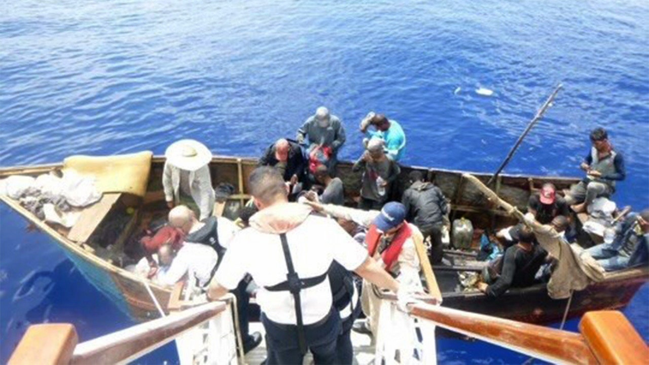 Carnival cruise line ship rescues 27 migrants adrift off cuba coast