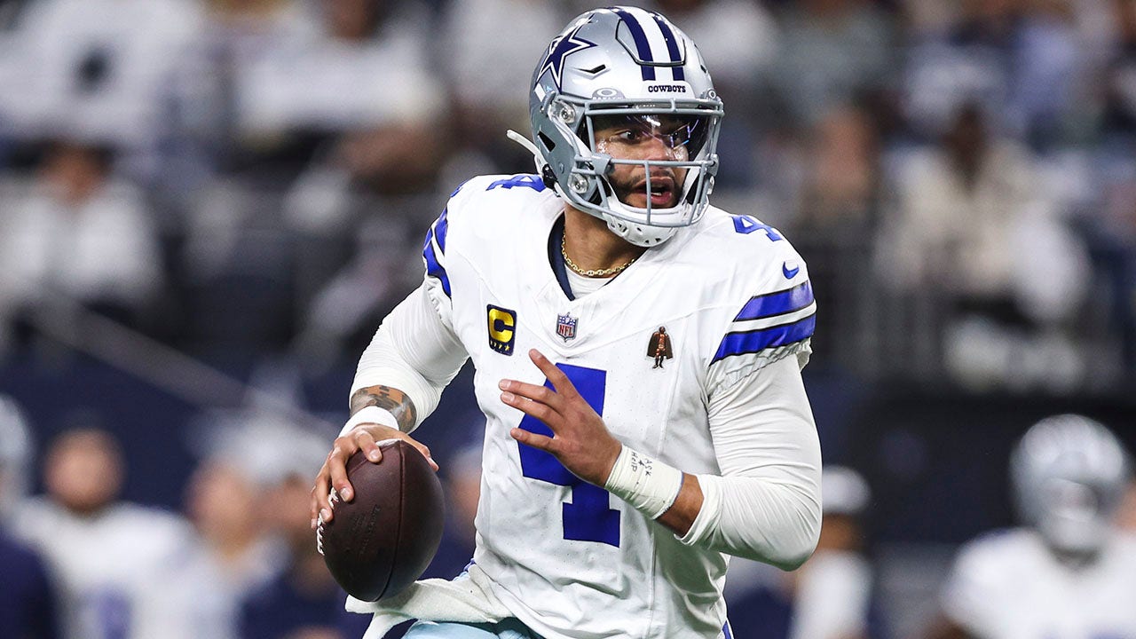 Read more about the article Cowboys’ Dak Prescott has no ‘fear’ about future as he enters final year of contract