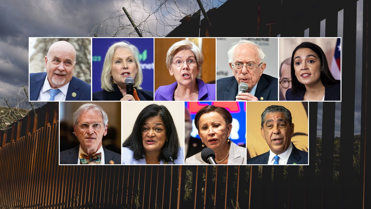 Read more about the article Democrats who called for ICE to be abolished under Trump now silent as border crisis rages