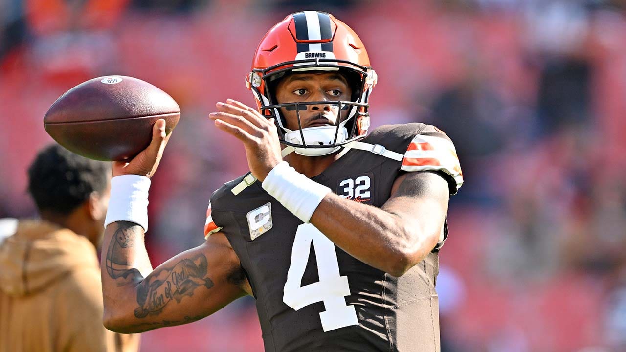 Read more about the article Browns’ Deshaun Watson faces ridicule for Saudi Arabia trip
