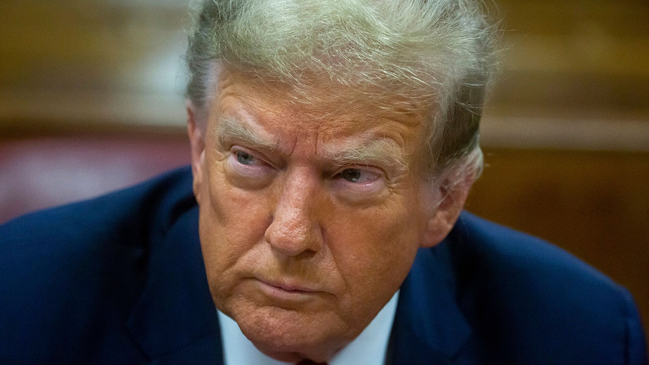 Opening arguments in Trump's NYC trial are set to begin Monday morning, and the judge is also expected to rule on several motions that could make the trial even more difficult for the former president. (Michael Nagle/The New York Post via AP, Pool)