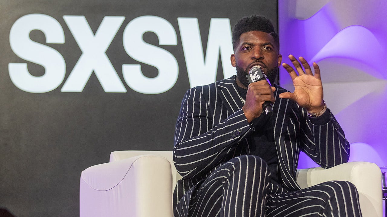 Read more about the article Emmanuel Acho responds to critics who ‘respectfully reprimanded’ him over his Angel Reese comments