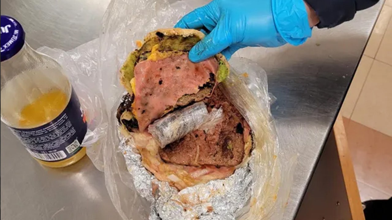 News :Hamburger stuffed with fentanyl intercepted at US-Mexico border: CBP
