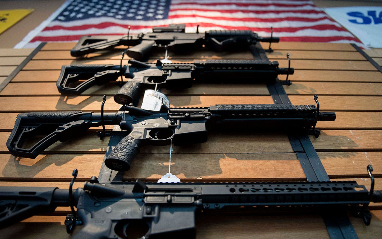 Read more about the article Biden admin to tighten restrictions on firearm exports, official says