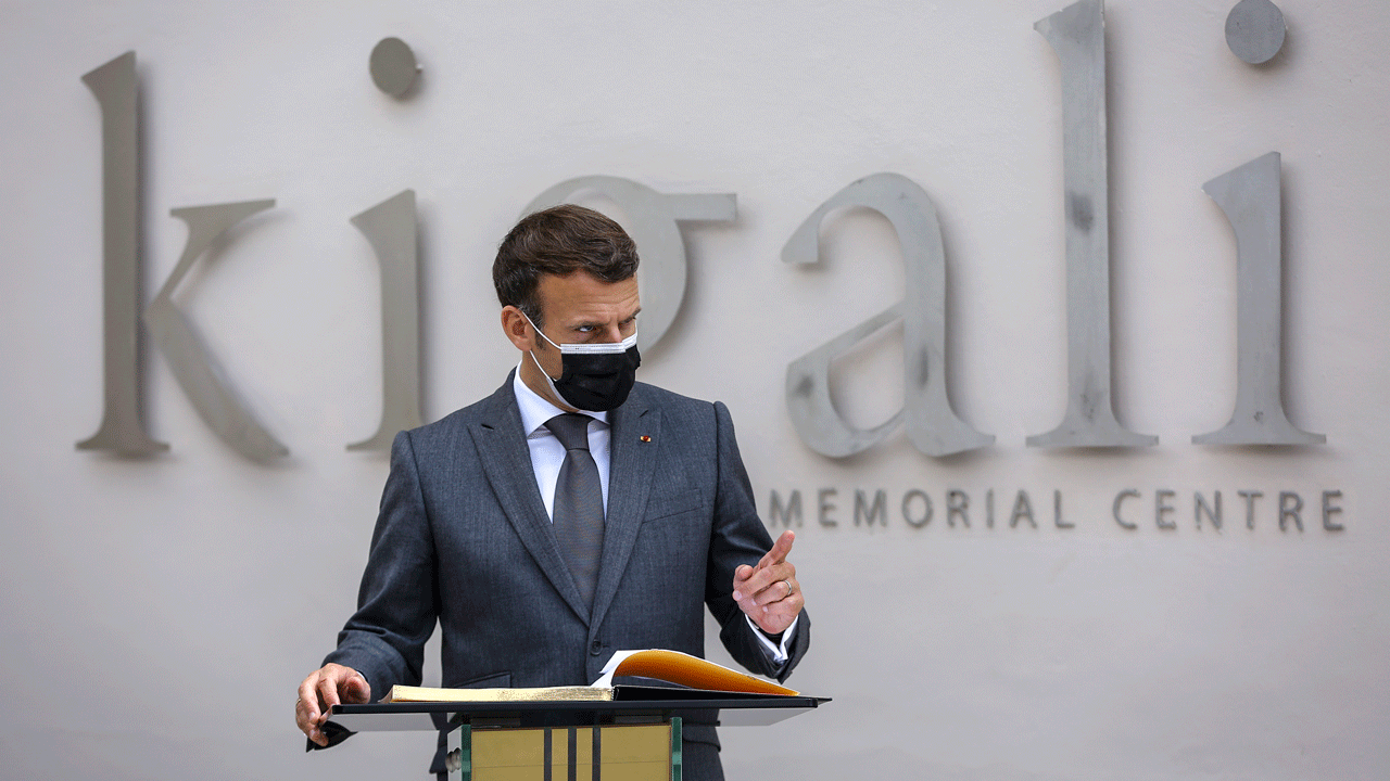 President Macron says France and its allies ‘may have stopped’ the 1994 Rwanda genocide