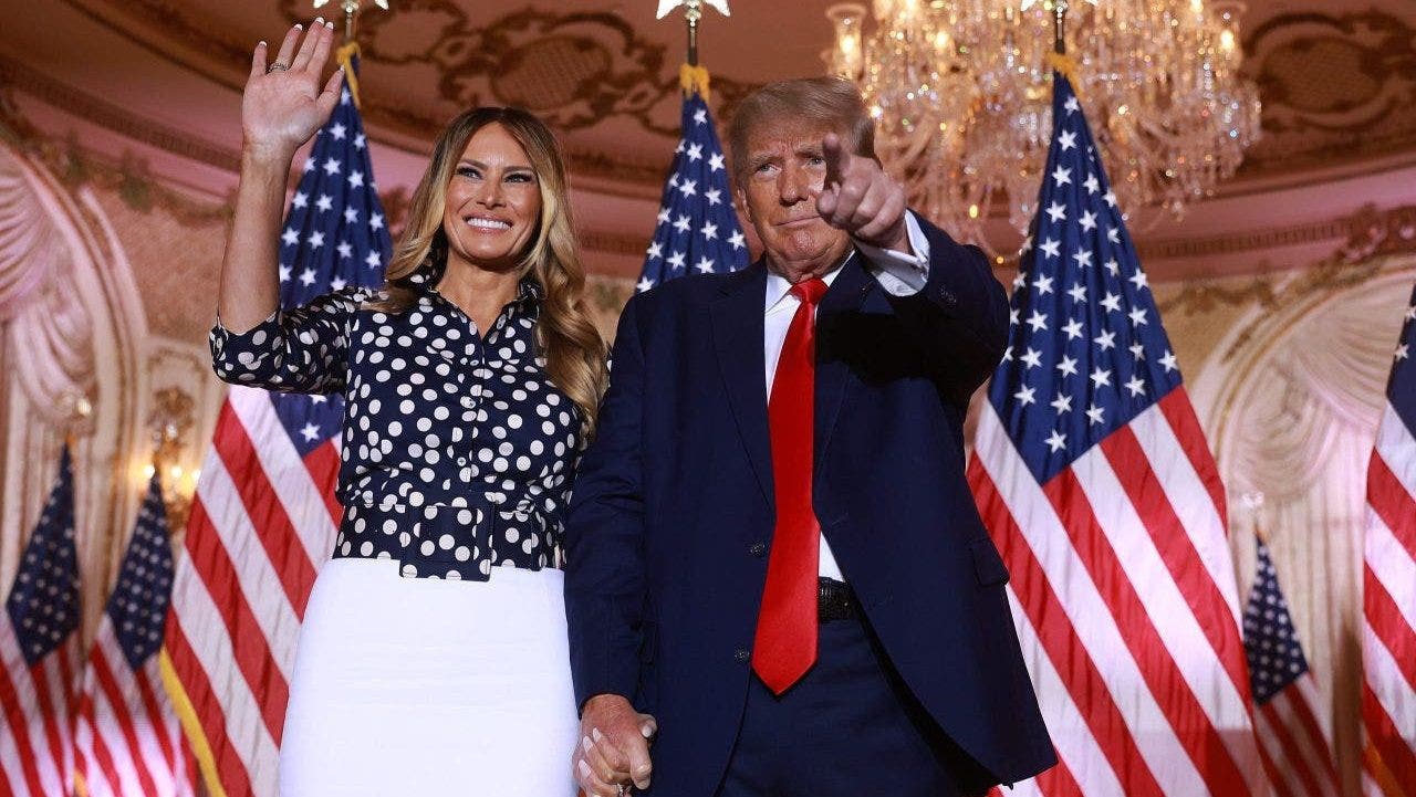 Read more about the article Melania Trump to make first campaign appearance at LGBT Republicans event