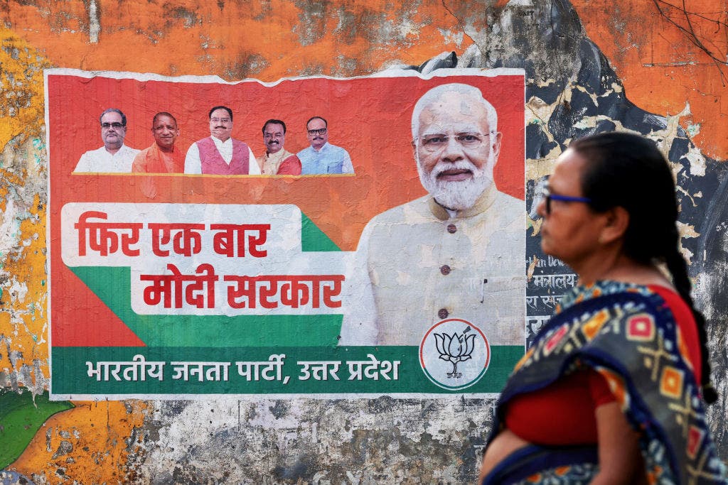 Read more about the article India’s Modi poised for victory as 6-week general election begins in world’s largest democracy