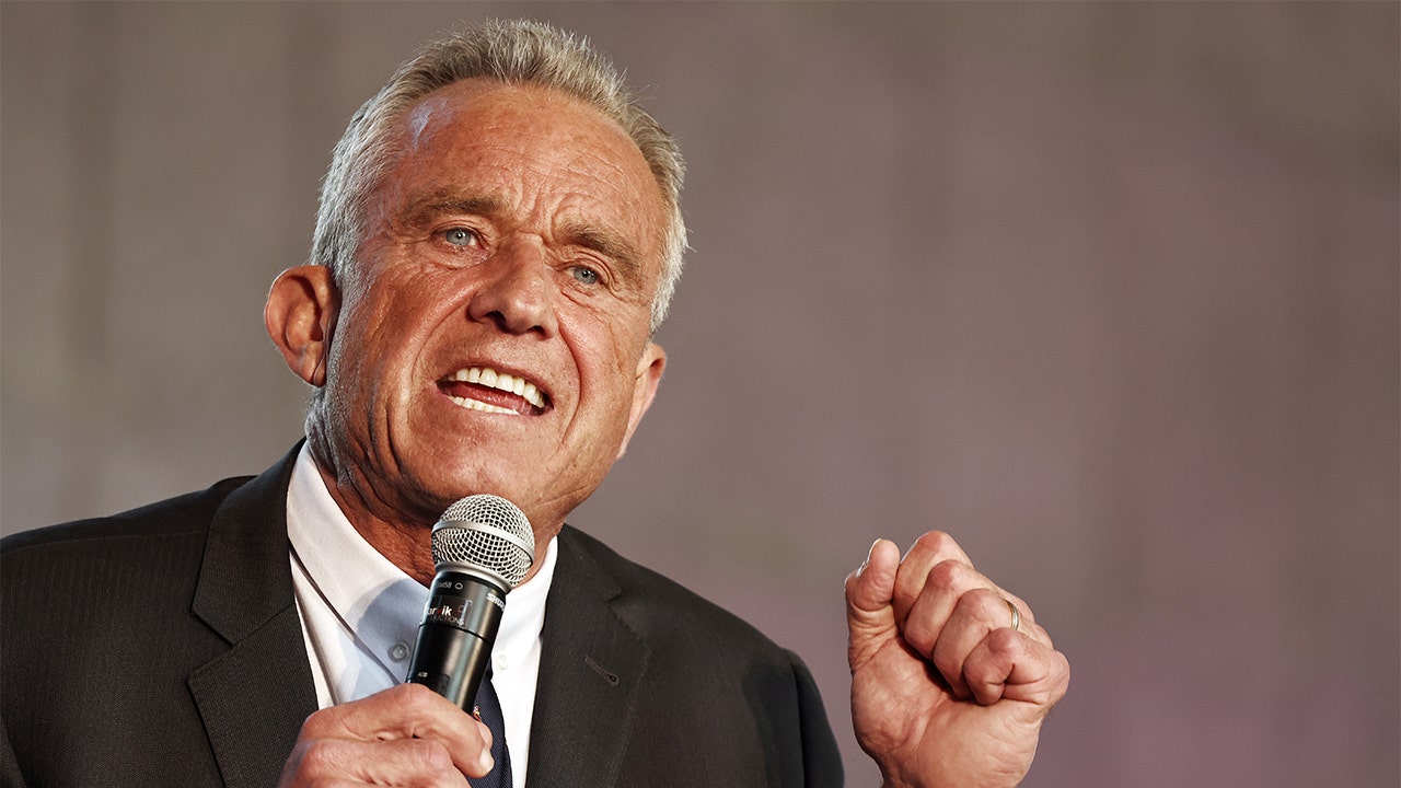 RFK Jr says this is a ‘two-man race’ after Biden drops presidential bid