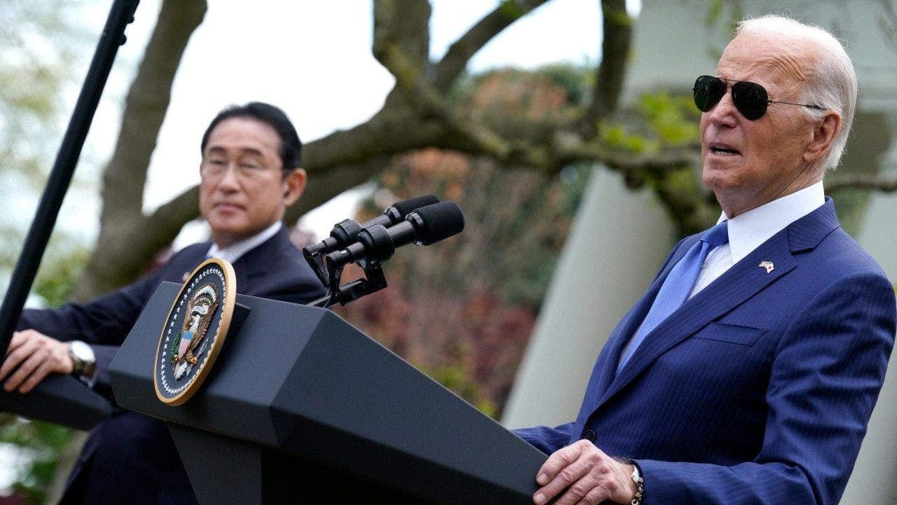 Japanese lawmakers rebuke Biden after president calls Japan 'xenophobic'