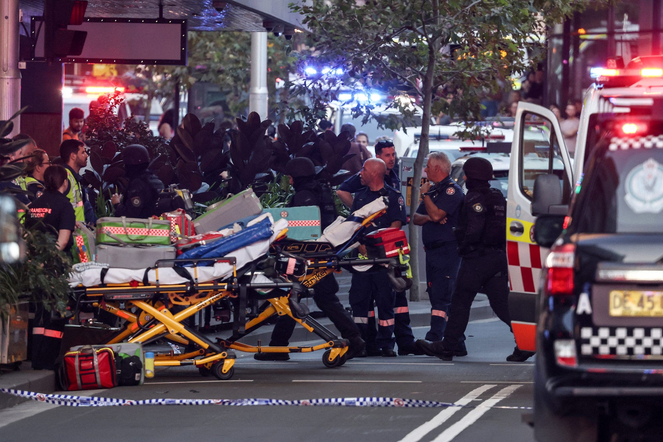 Mother dies after begging strangers to save her baby during Sydney stabbing spree