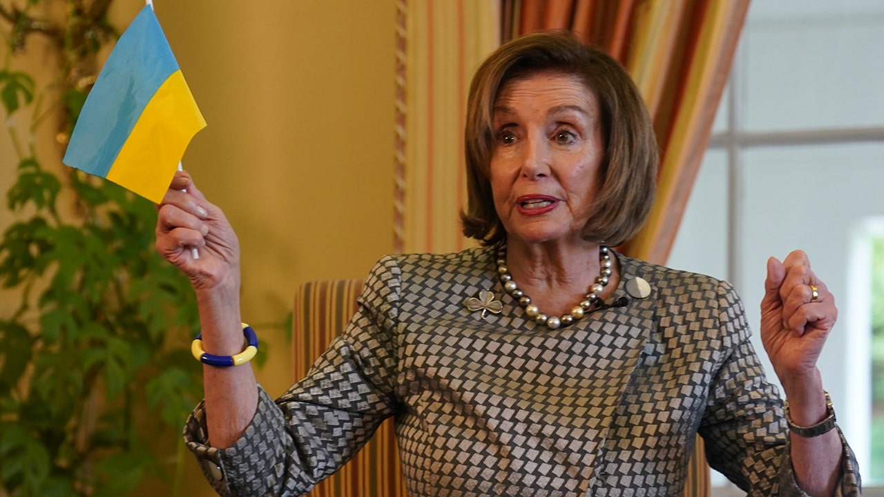 Read more about the article Pelosi university speech interrupted by anti-Israel agitators: ‘Warmonger’