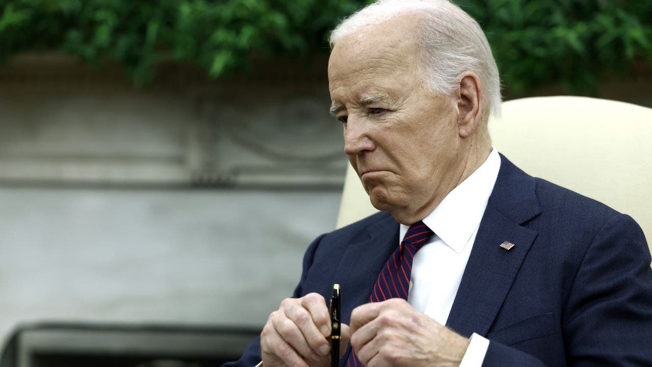 Read more about the article Biden silent after being pressed about Iranian strike against Israel: ‘What now?’