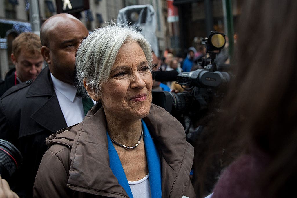 Green Party presidential candidate Jill Stein among 100 arrested protesting at Washington