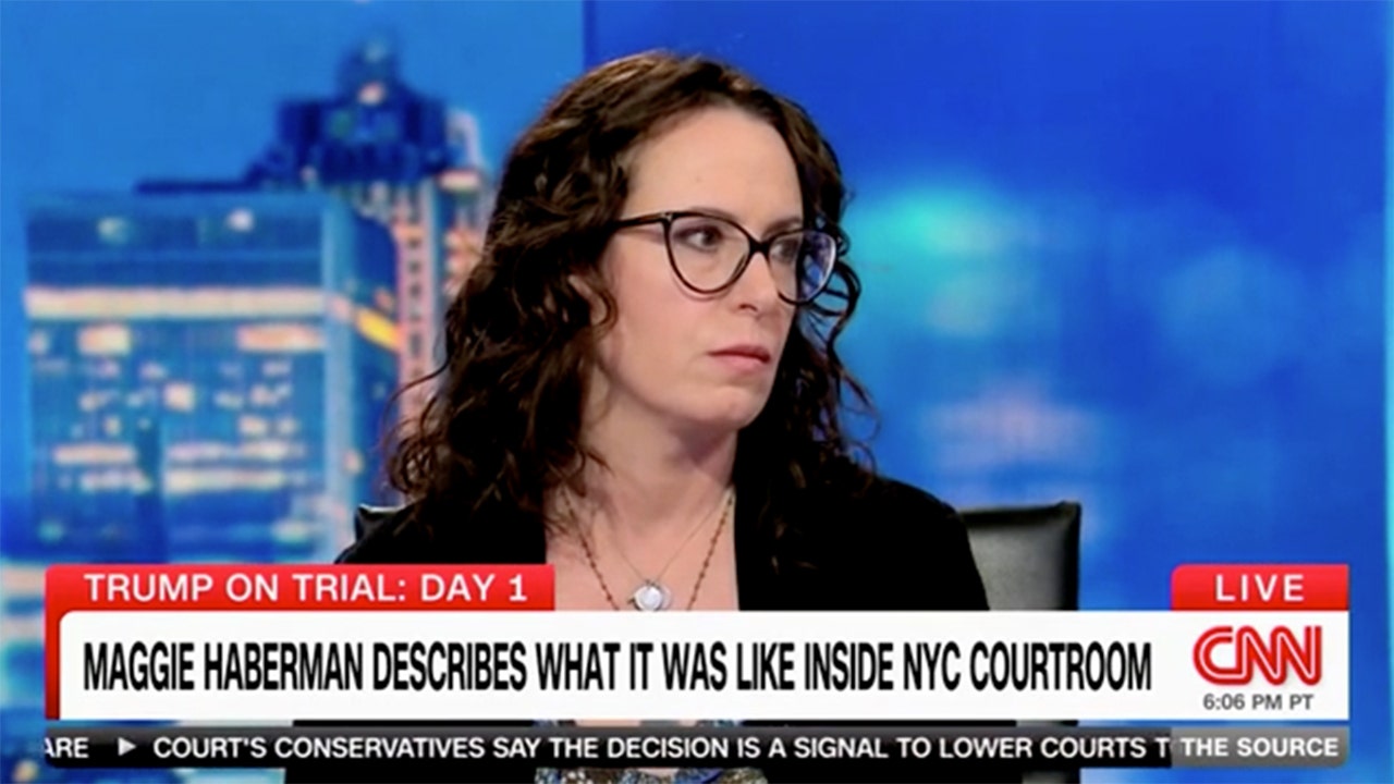 New York Times reporter declares Trump stared at her after she reported he fell asleep