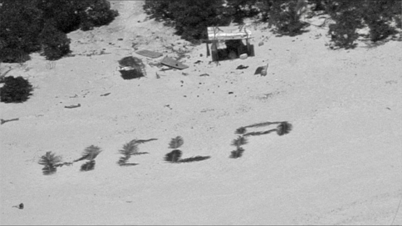 Read more about the article US Coast Guard, Navy rescue 3 fishermen from deserted island after spelling ‘HELP’ with palms
