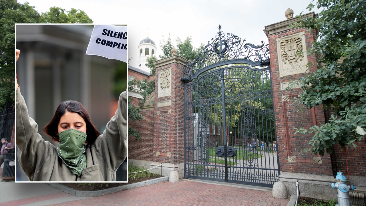 Harvard closes harvard yard as anti-israel protesters take over ivy league campuses across country: report