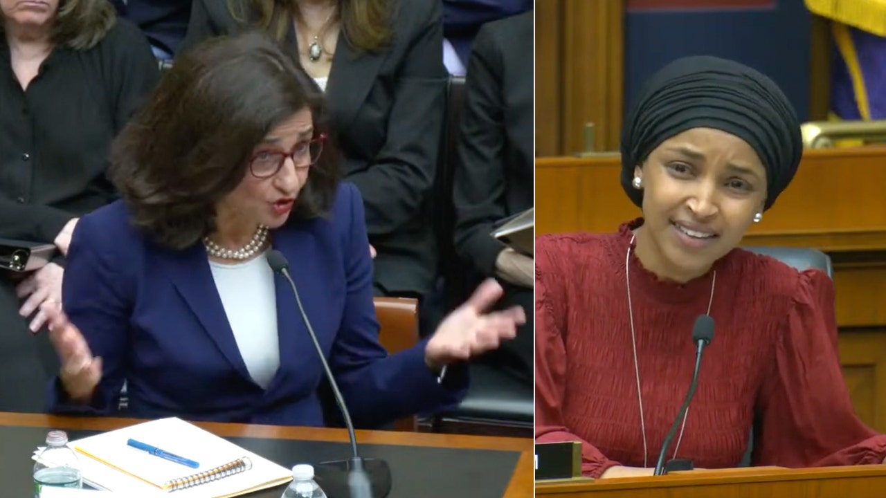 House Republicans excoriate Ilhan Omar suggesting Columbia University protests not ‘anti-Jewish’
