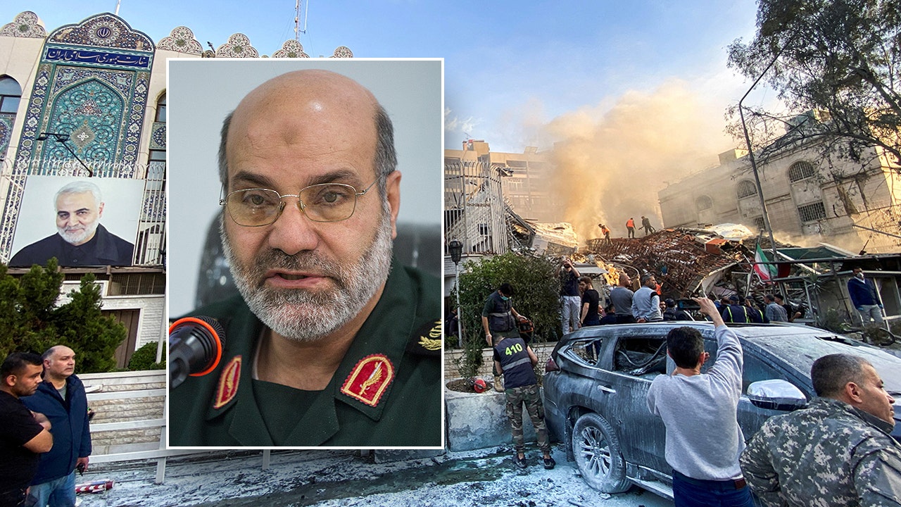 Senior Iranian Commander Killed in Airstrike on Country’s Consulate in Syria