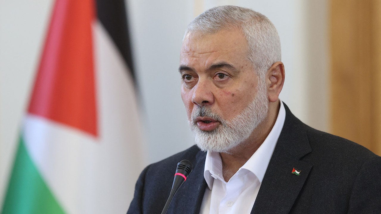 Read more about the article 3 of Hamas leader Ismail Haniyeh’s ‘terrorist’ sons killed by Israeli airstrike, IDF says