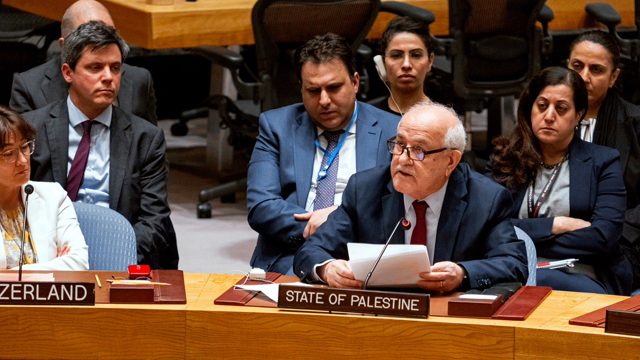 Read more about the article The Security Council revives the Palestinian Authority’s UN hopes. The US says not yet