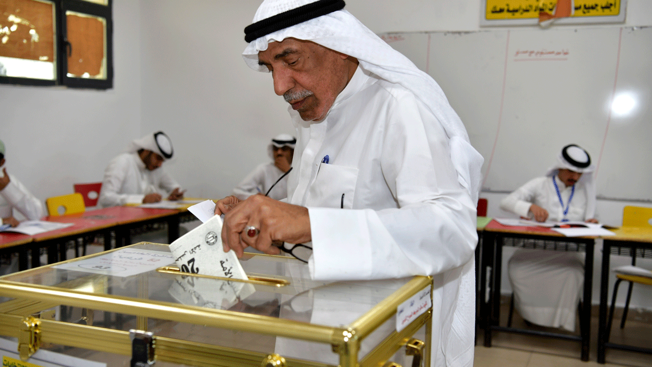 Kuwait votes in its 4th election in as many years in its latest attempt to end political gridlock