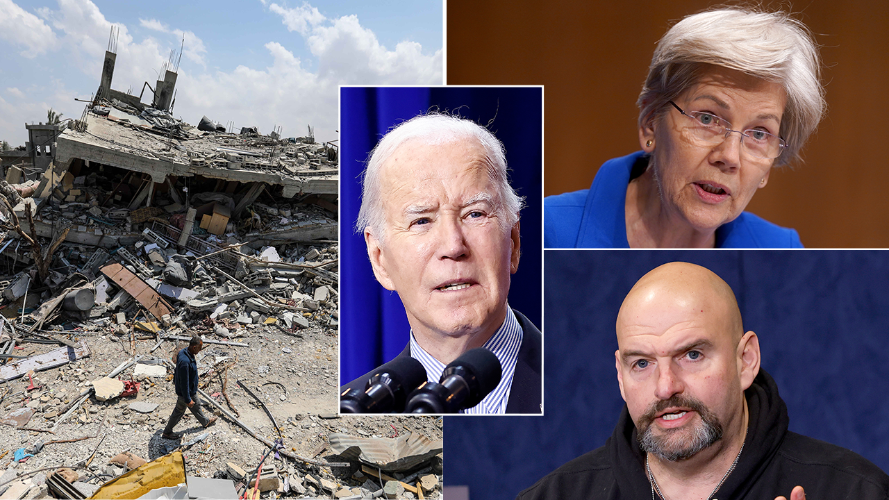Read more about the article Dem senators voice concerns over Israel war status as Biden attempts ‘challenging’ balance with progressives
