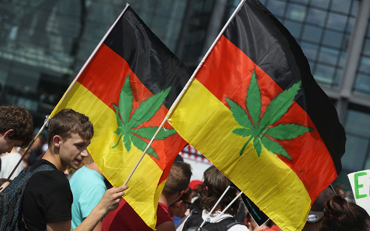 Read more about the article Germany legalizes possession of small amounts of marijuana