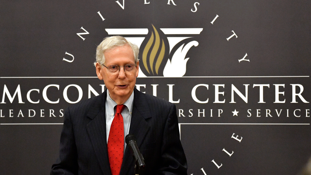 Read more about the article McConnell, back in Kentucky, talks about life in the Senate after leaving longtime leadership post